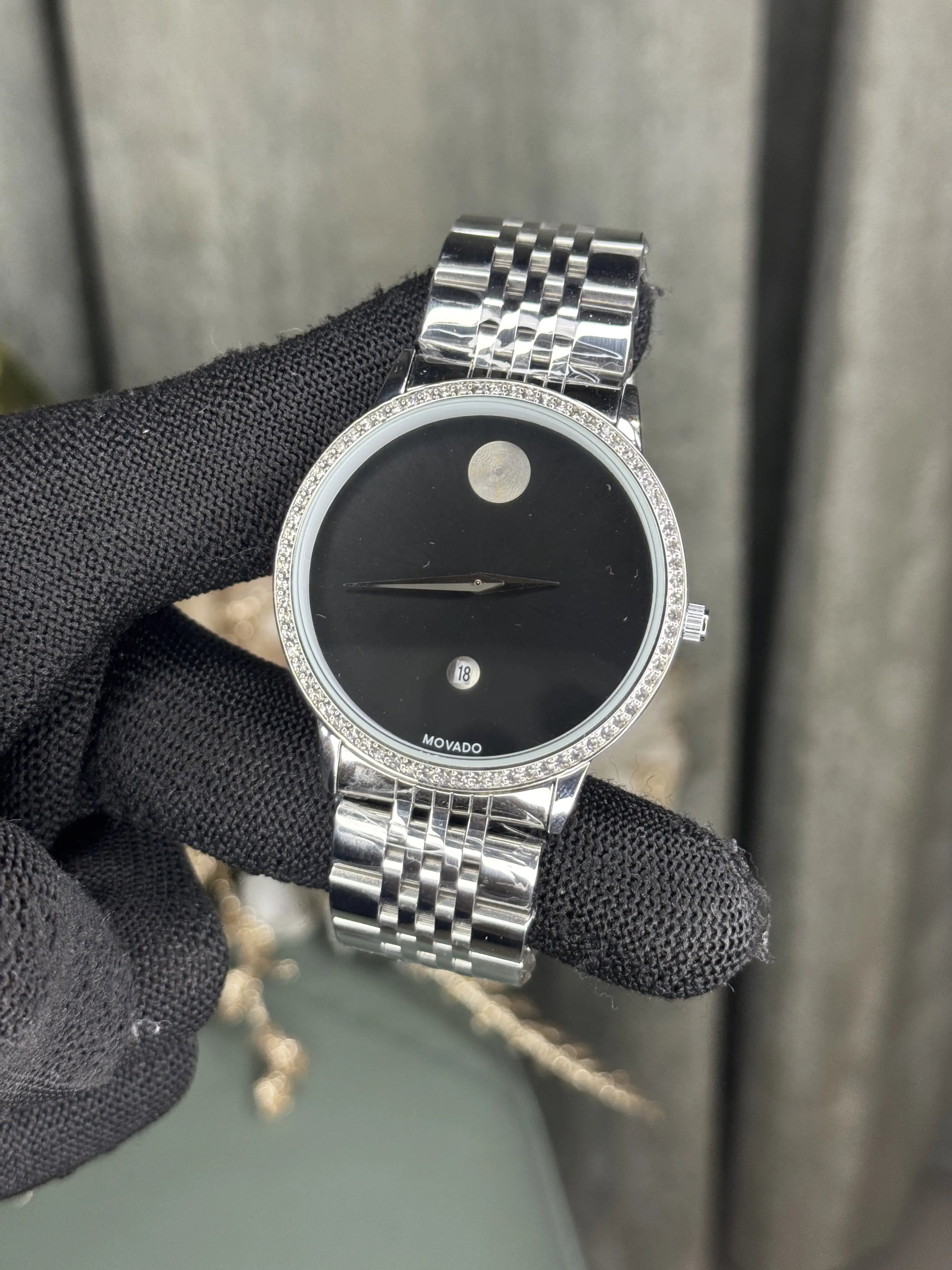 Movado Museum Black Premium Watch Main image