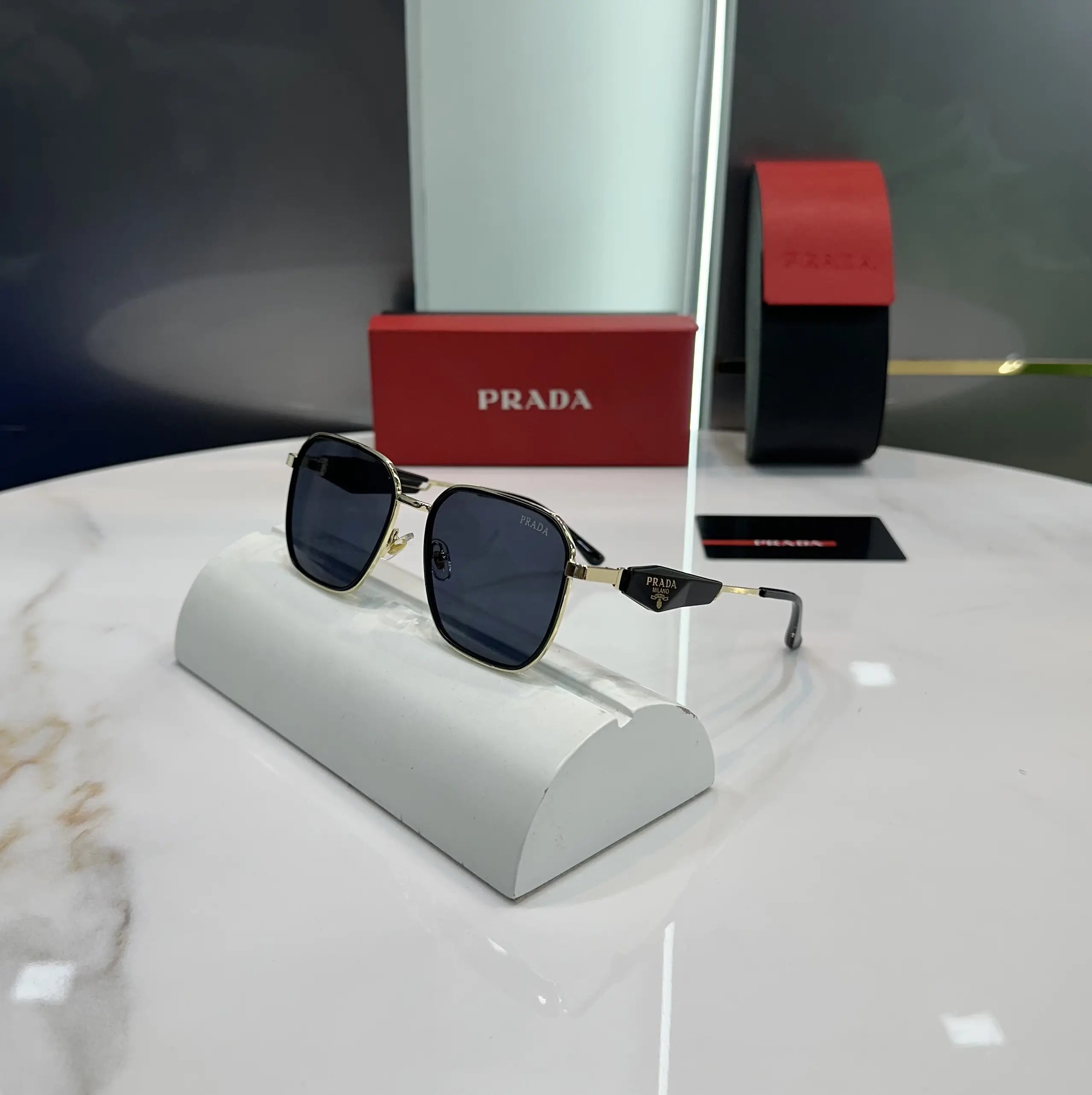 Prad a Gold Black Premium Shades 119 Main image