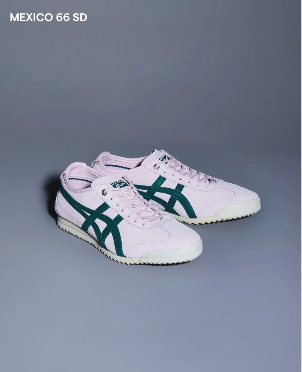 Onitsuka Tiger Mexico 66 Cryster Pink