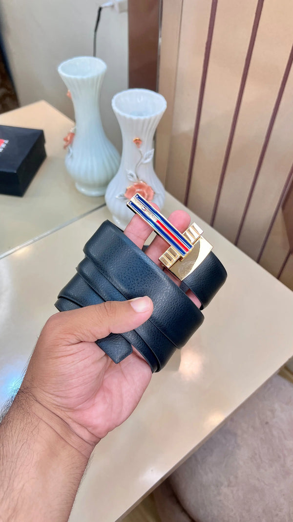 TOMmy HiLFIgER. PREMIUM QUALITY REVERSIBLE BELT TM-905