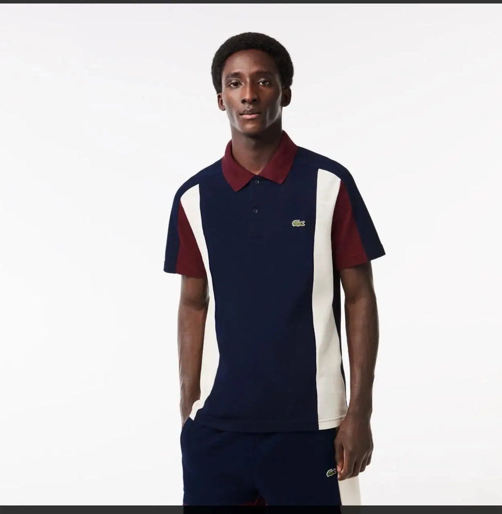 Lacost e Maroon Embroidery Logo Premium Polo T-Shirt