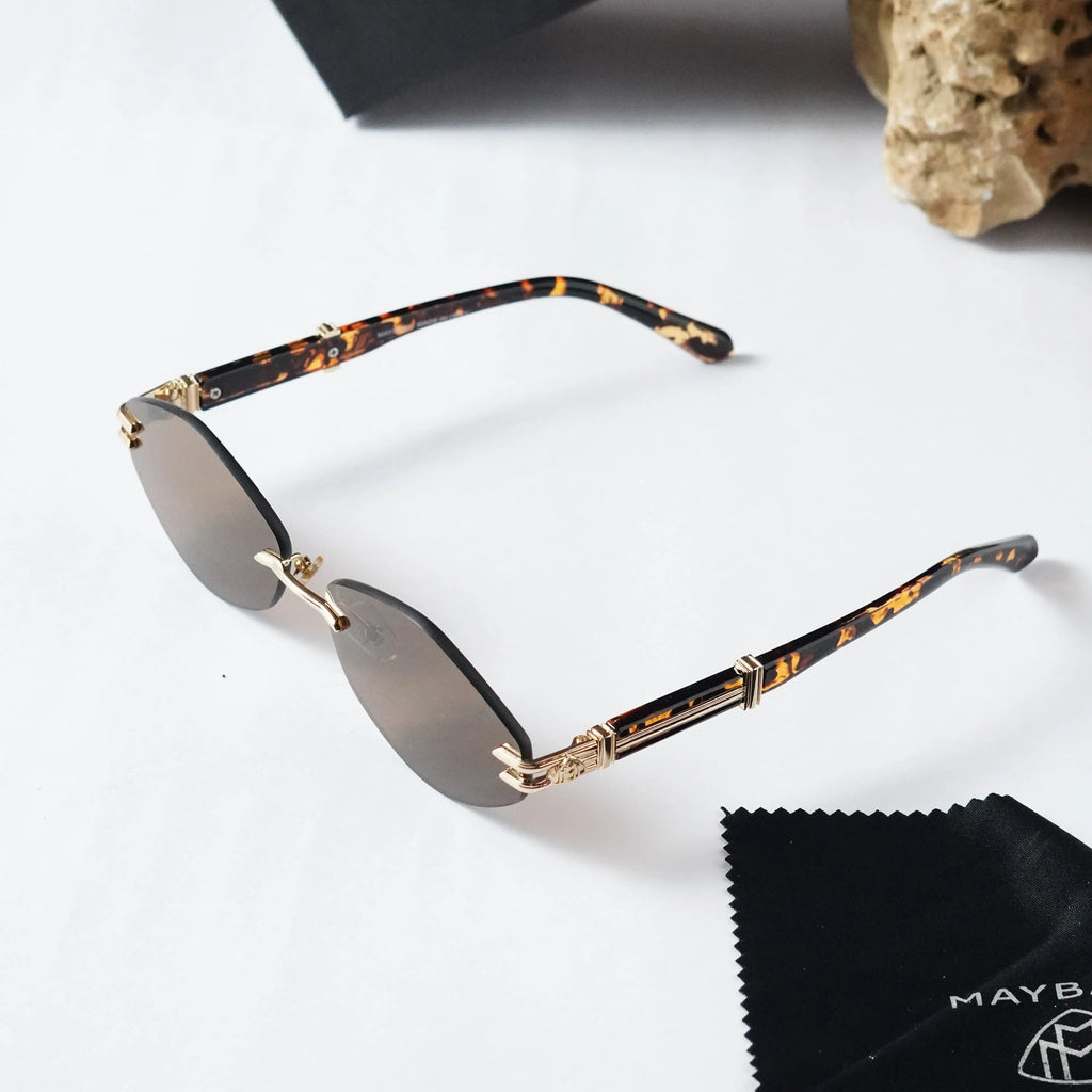 MAYBACH 2557 GOLD BROWN TIGER