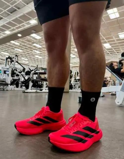 Adidass Adizero Evo SL Red BlackAdidass Adizero Evo SL Red Black Secondary image
