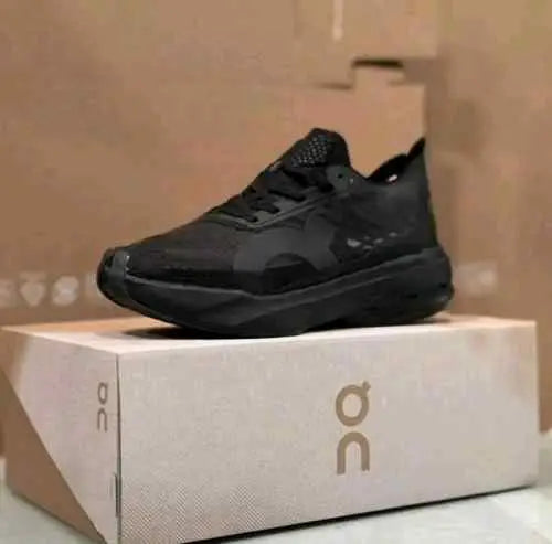 ON CLOUD BOOM STRIKE SNEAKERS BLACK Secondary image