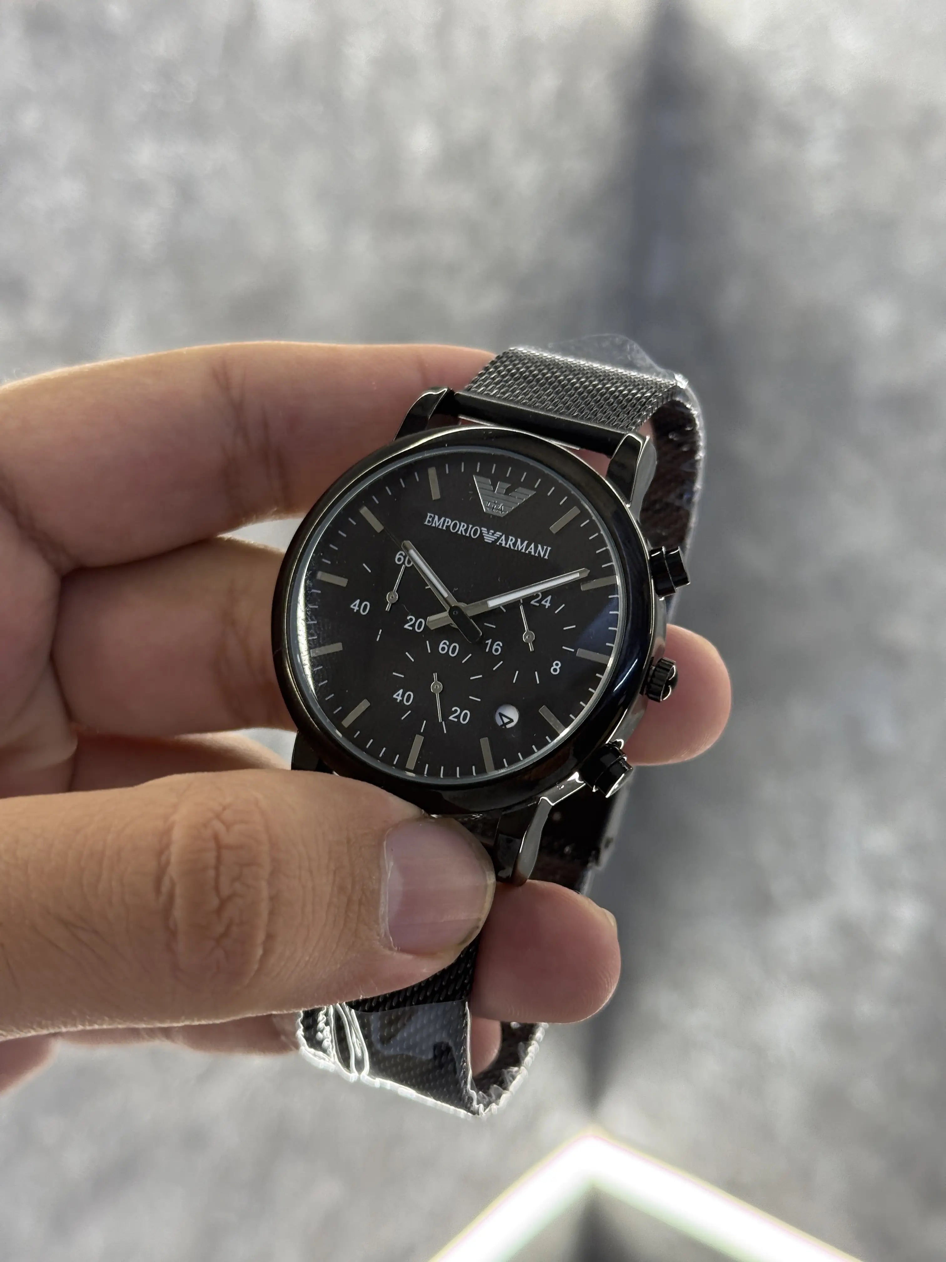 EMPORIO ARMANI Radiates modern (All chrono working) 092 Main image