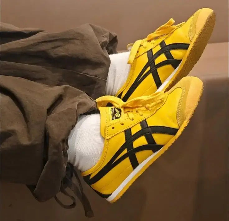 Onitsuka Tiger Mexico 66 Yellow Black (FIX)