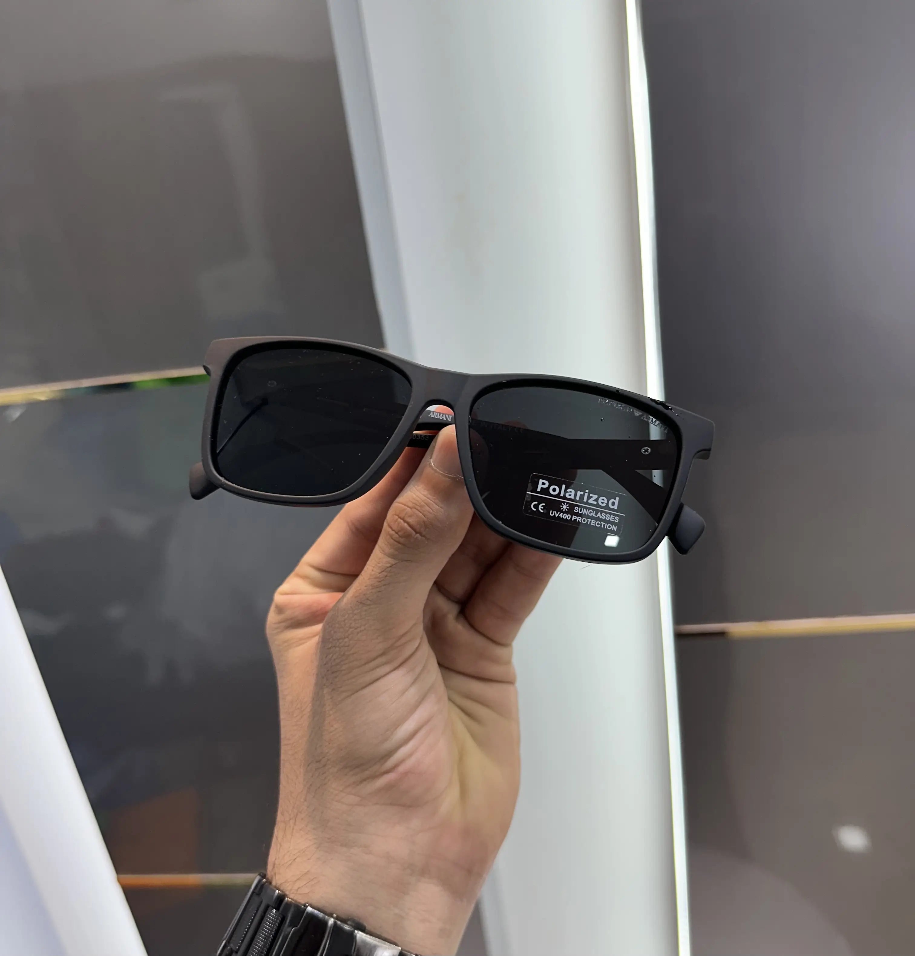 Emporio Arman i Gold Black Premium Shades 353 Secondary image