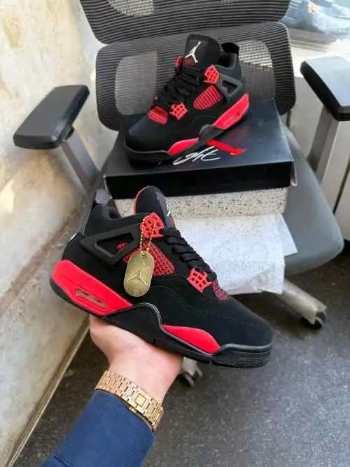 Jordan Retro 4 Red Thunder Semi UA Main image