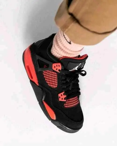 Jordan Retro 4 Red Thunder Semi UA for her Main image
