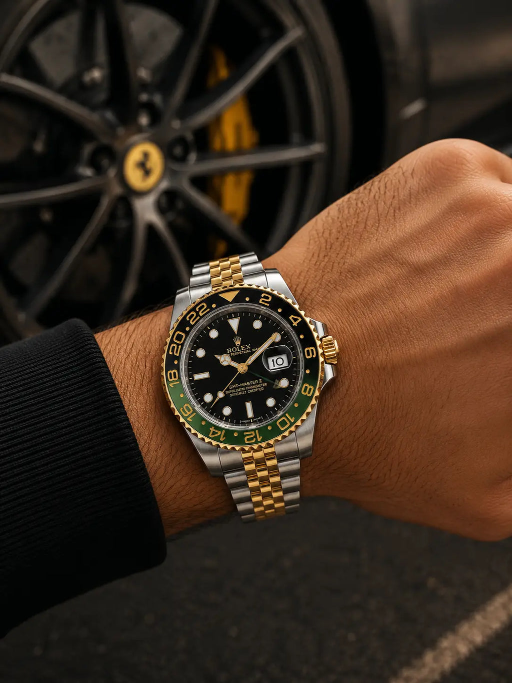 Rolex GMT Master 2