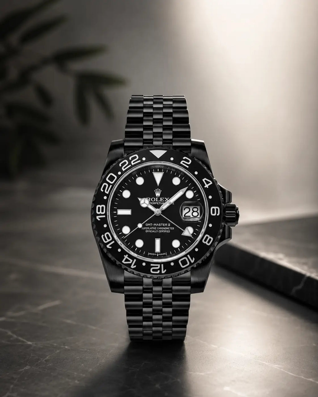 Rolex GMT Master 2 Gotham Batman Edition