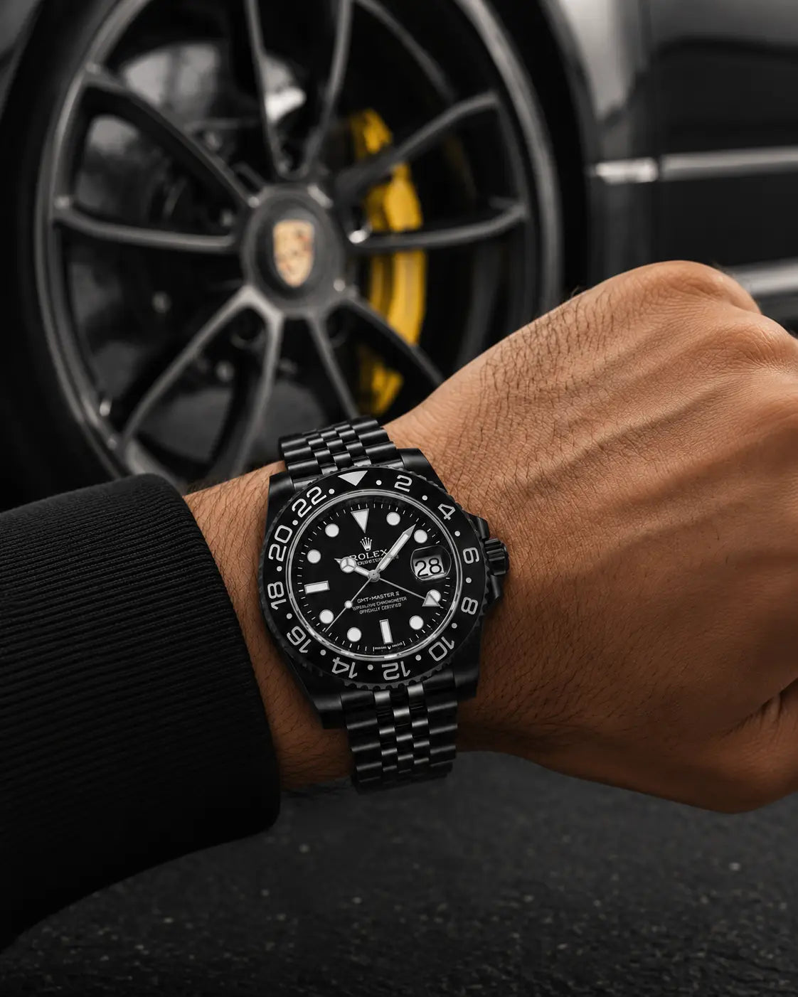Rolex GMT Master 2 Gotham Batman Edition