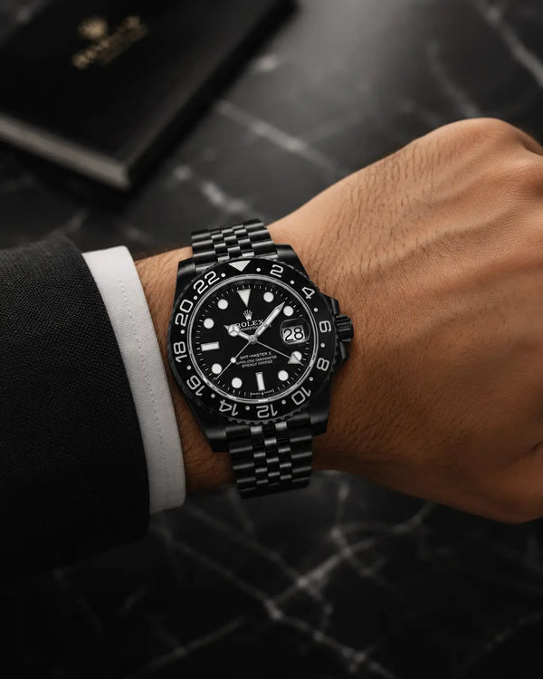 Rolex GMT Master 2 Gotham Batman Edition