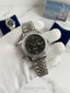 Seiko mod date just roman black