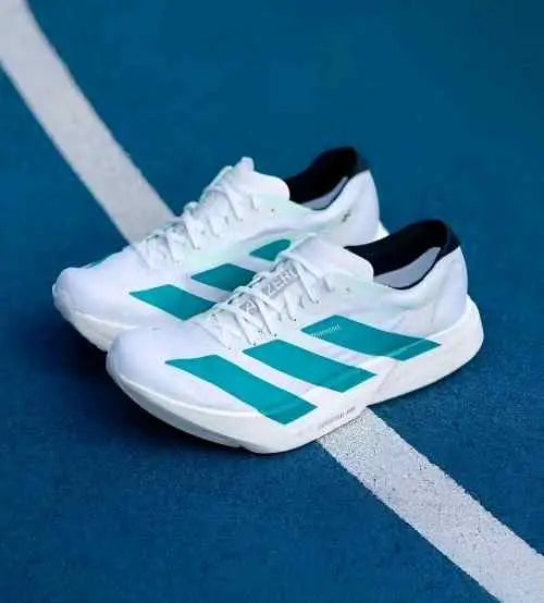 Adidass Adizero EVO SL White Pure Teal Main image