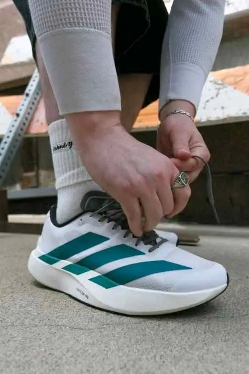 Adidass Adizero EVO SL White Pure Teal
