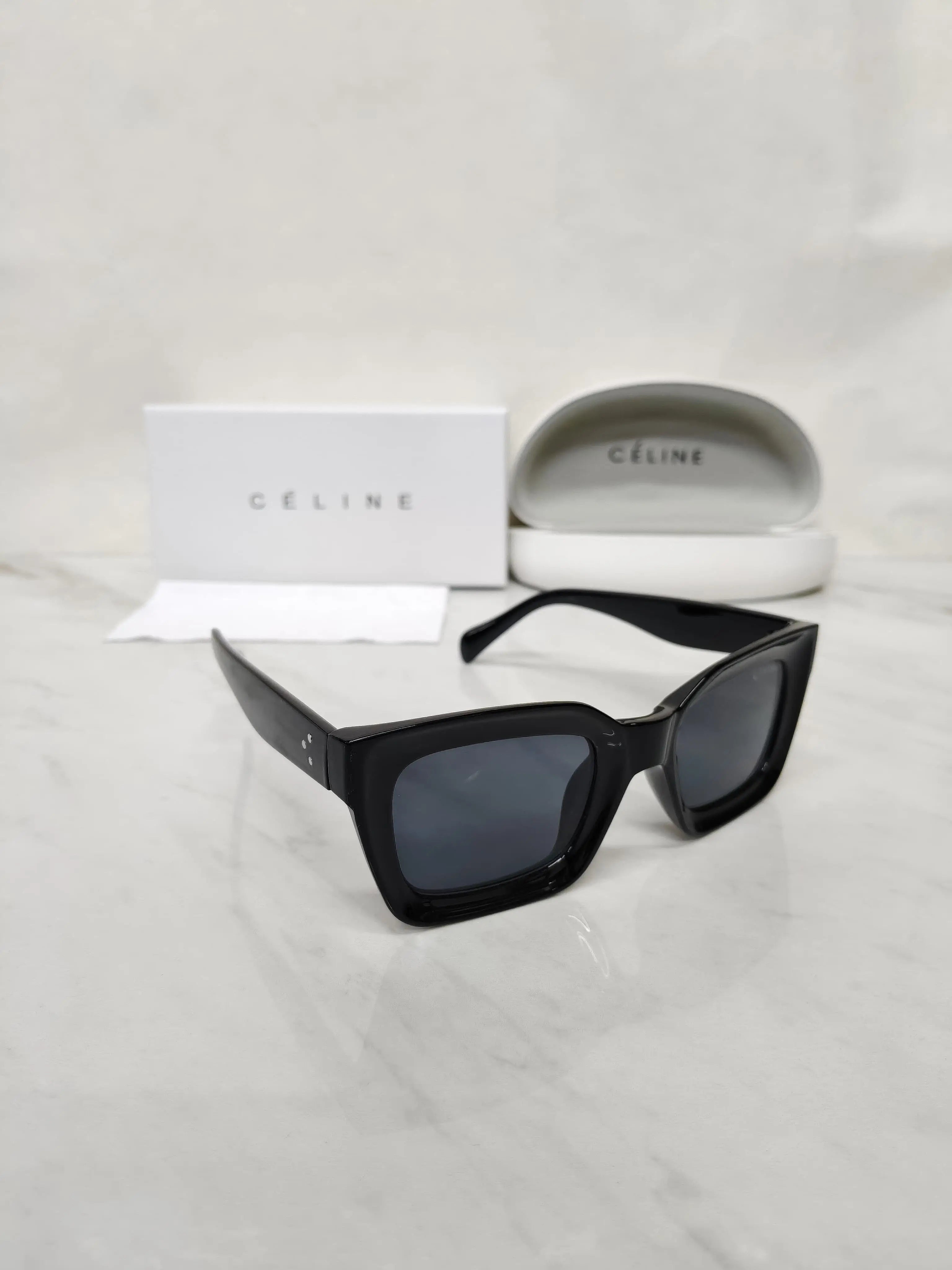 CELINE 1562 GLOSSY BLACK