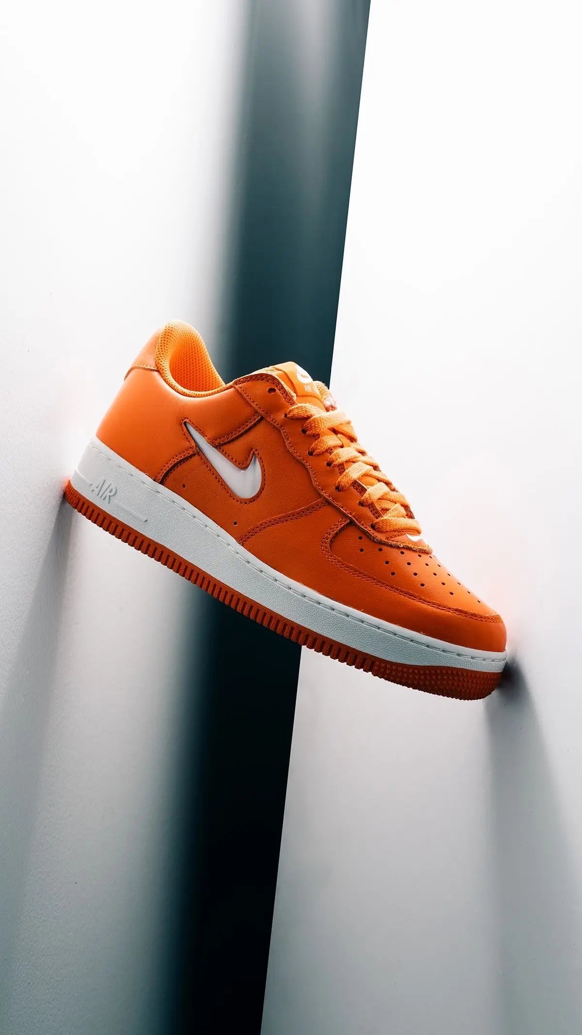 Nike_Airforce 1 Low Retro Safety Orange Sneakers Main image