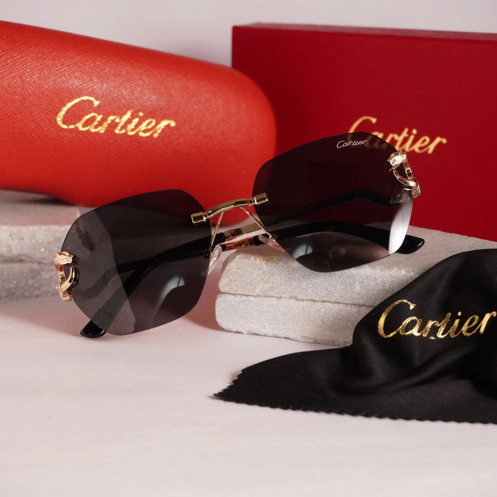 CARTIER 8822 GOLD BLACK