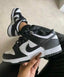 nikee sb dunk low panda for her fix