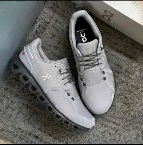ON Cloud 6 Waterproof Alloy Wolf grey Secondary image