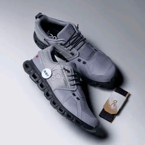 ON Cloud 6 Waterproof Alloy Wolf grey