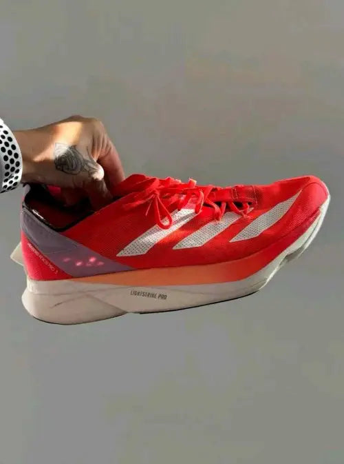Adidass Adizero Adios Pro 3 Solar Red