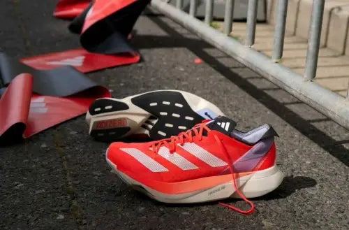 Adidass Adizero Adios Pro 3 Solar Red Secondary image