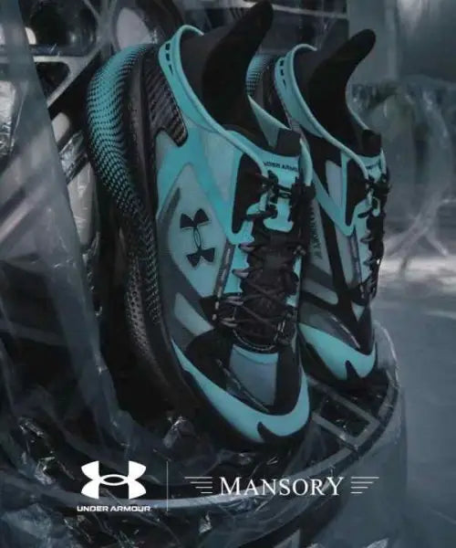 Underr Armourr UA ECCO x Mansory Lifestyle Tropical Tide Black