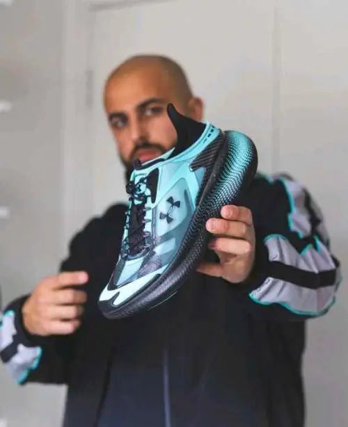 Underr Armourr UA ECCO x Mansory Lifestyle Tropical Tide Black Secondary image