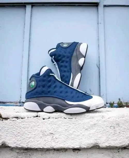 Jordan Retro 13 Blue Flint