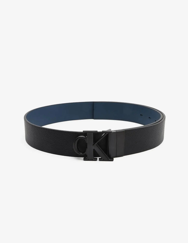 CK CALVIN KLEIN PREMIUM QUALITY REVERSEABLE BELT WITH OG BOX CK-109