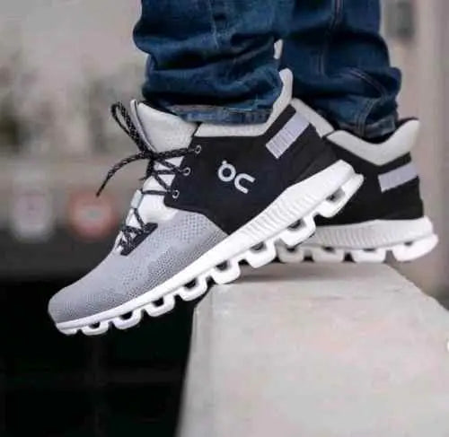 ON Cloud Hi Edge Grey Black Main image