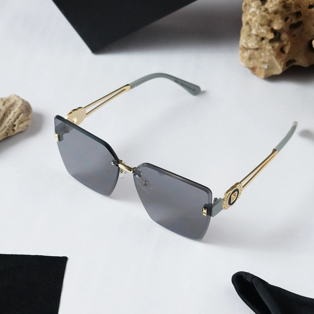 DIOR 58066 GOLD BLACK GREY