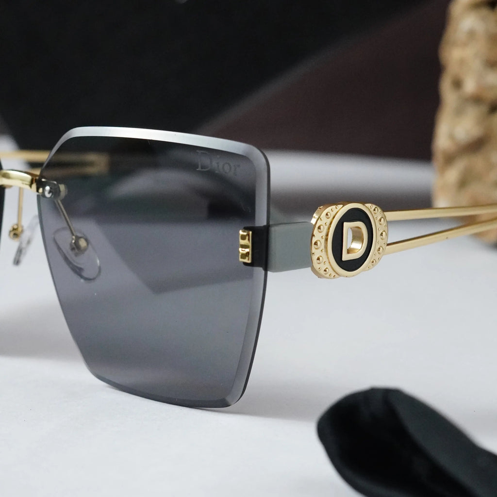 DIOR 58066 GOLD BLACK GREY