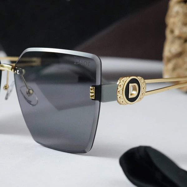 DIOR 58066 GOLD BLACK GREY