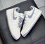 Nikk.e Airforce 1 Low Dark Grey White Sail