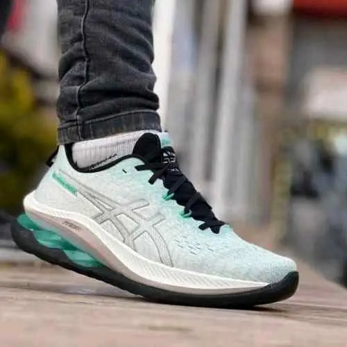 asiccs GEL KINSEI MAX pale mmint moon rock