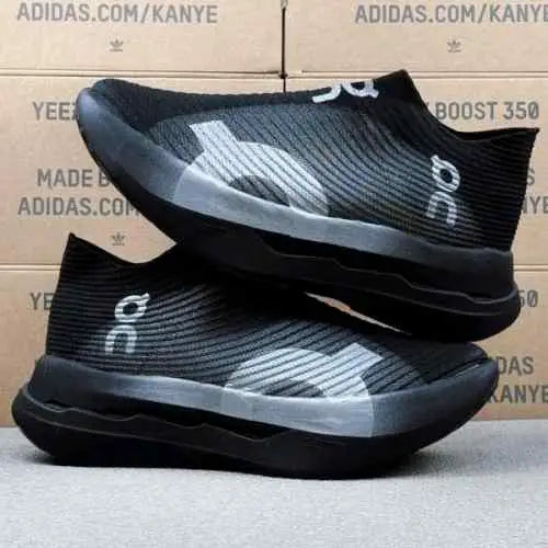 On Cloud Boom Strike SL Black Grey Main image