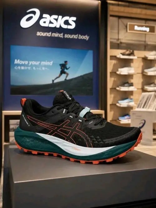 Asics_Gel Trabuco 13 Black Nova Orange