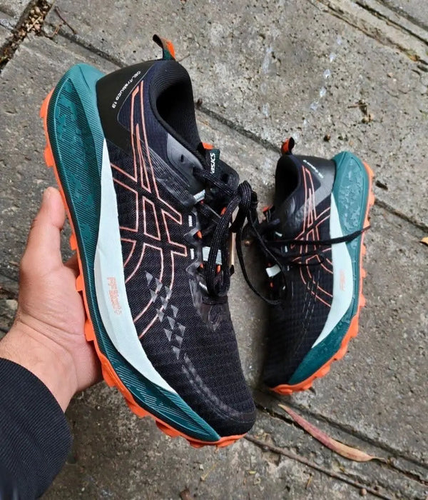 Asics_Gel Trabuco 13 Black Nova Orange