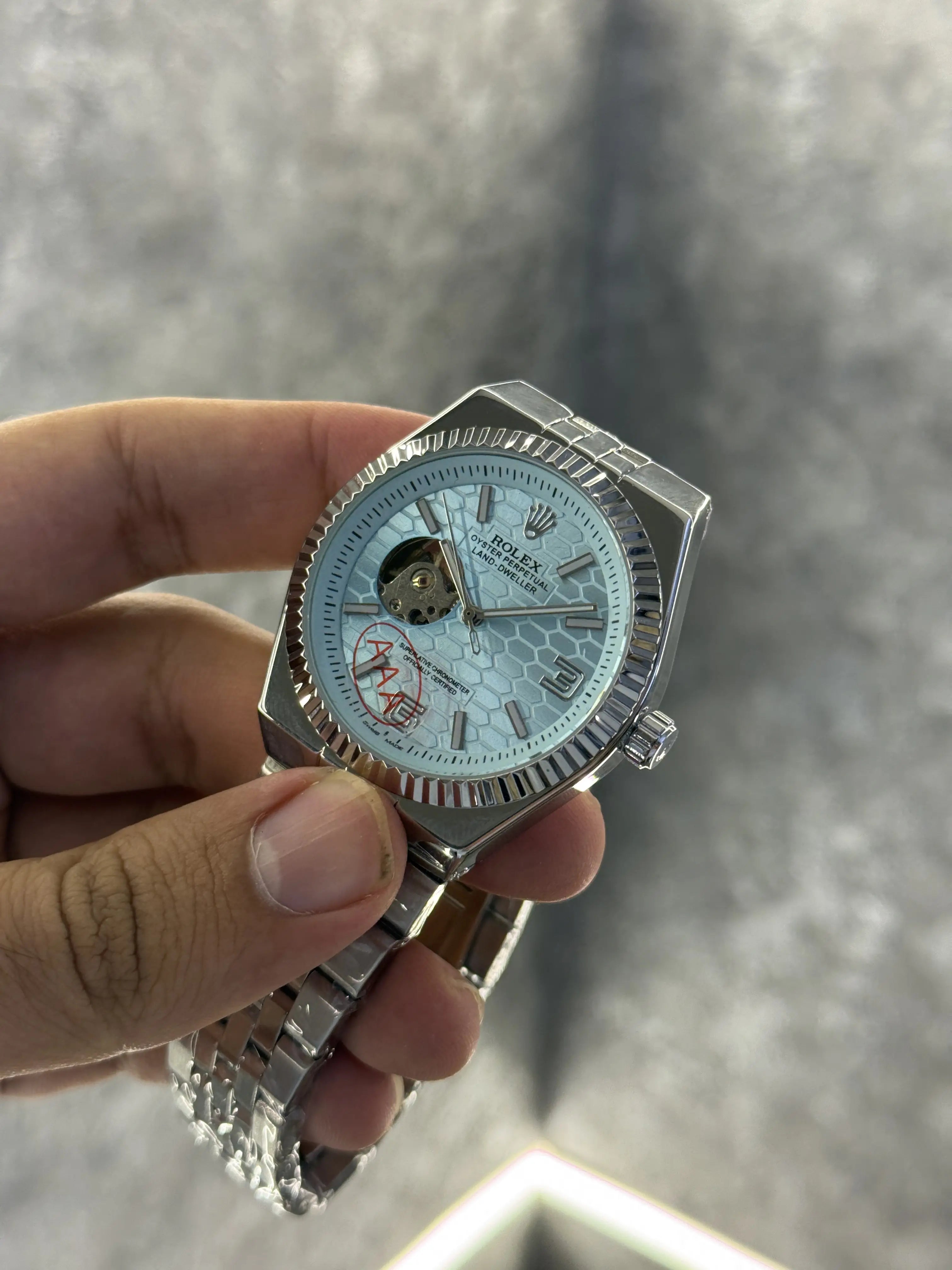 Rolex Land Dweller Automatic blue 094 Secondary image