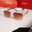 CARTIER 8825 GOLD BROWN
