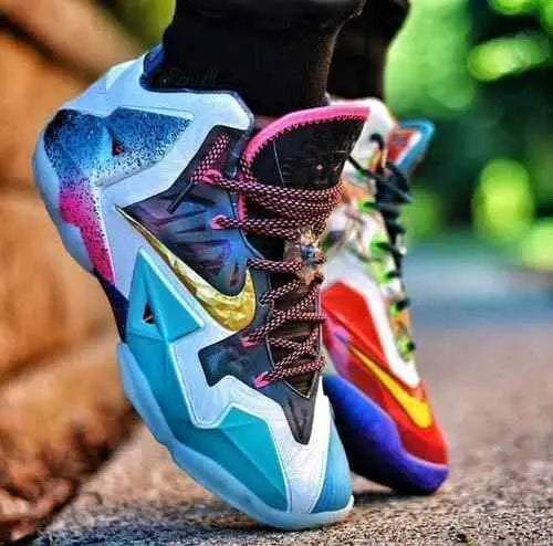 nikee Lebron 11 What The Lebron Main image