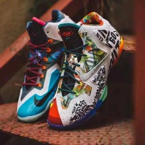 nikee Lebron 11 What The Lebron Secondary image