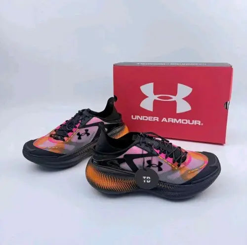 Underr Armourr Echo Slipspeed Black Rebel Pink