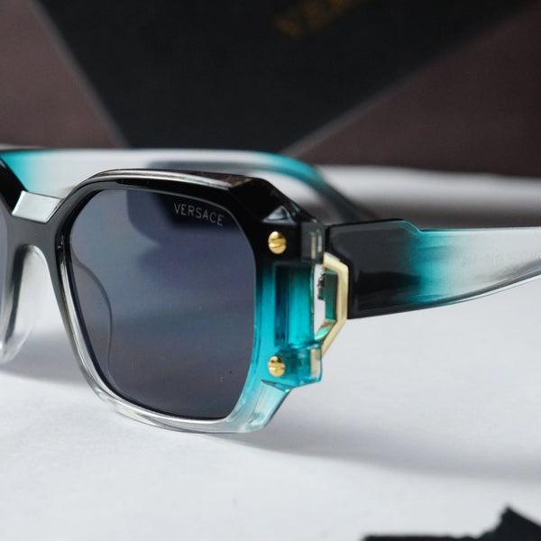 VERSACE 144 BLACK BLUE