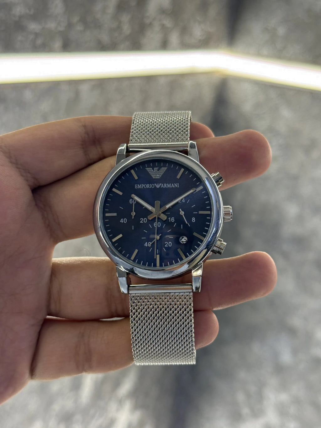 EMPORIO ARMANI Radiates modern (All chrono working) 093