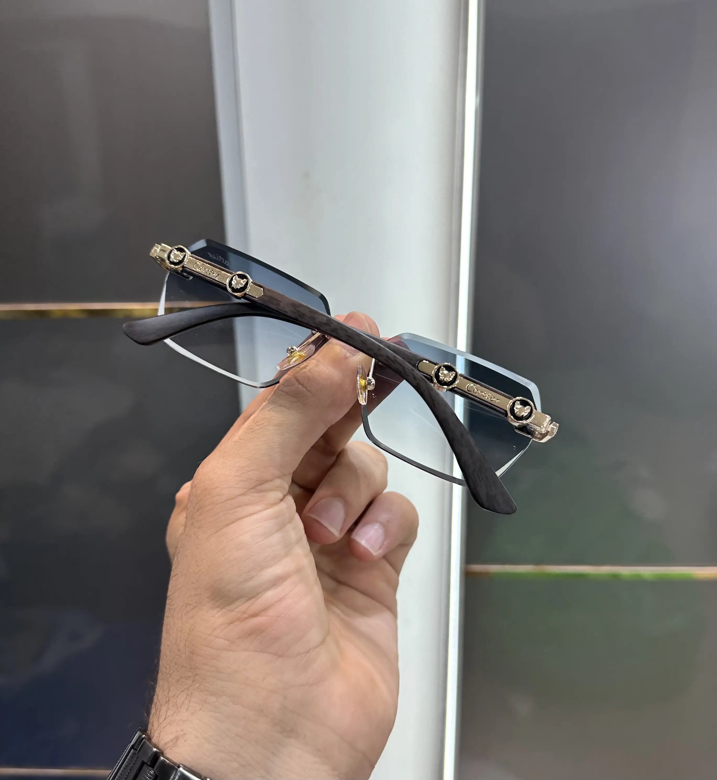 Cartie r Black Blue Premium Shades 021 Secondary image