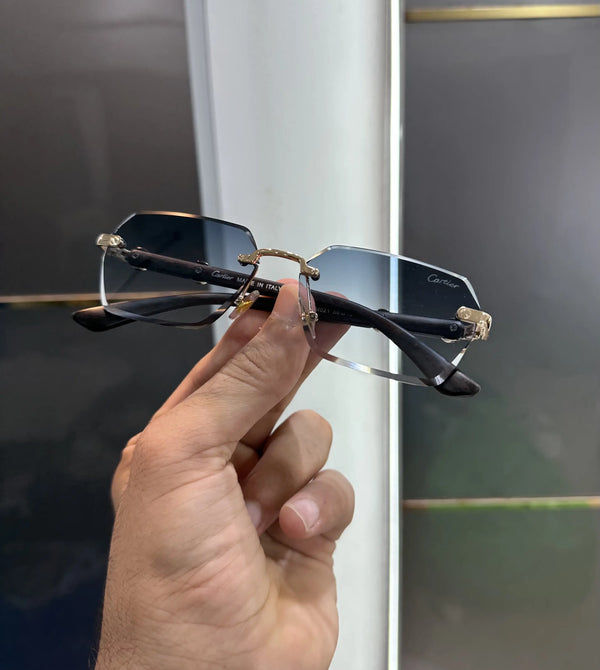 Cartie r Black Blue Premium Shades 021